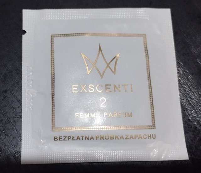 Exscenti Woda perfumowana, Femme, nr 2