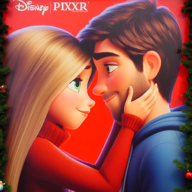 Upominek: Wasze zdjęcie jako plakat Disney Pixar 