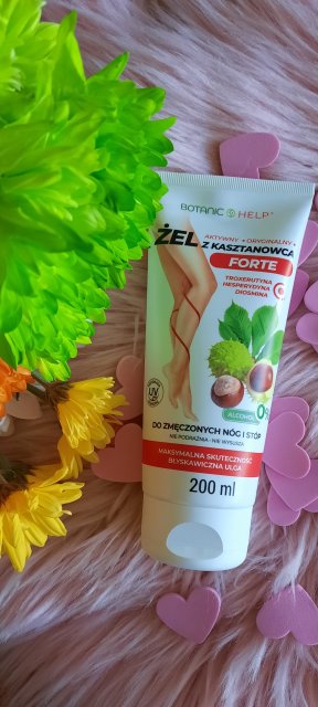 biotanic help Żel z kasztanowca forte