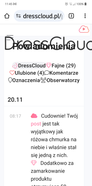 Dresscloud Café