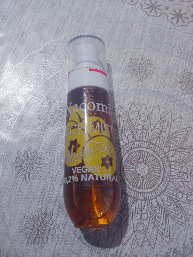 Nacomi Mgiełka do twarzy, Blueberry