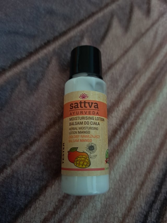 Sattva Balsam do ciała, Ziołowy, Nawilżający, Mango