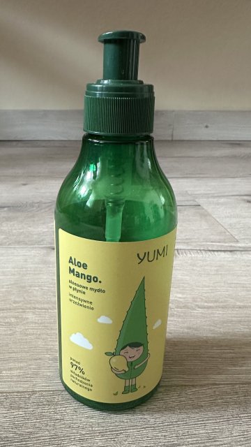 Yumi Mydło w płynie, Aloes + Mango