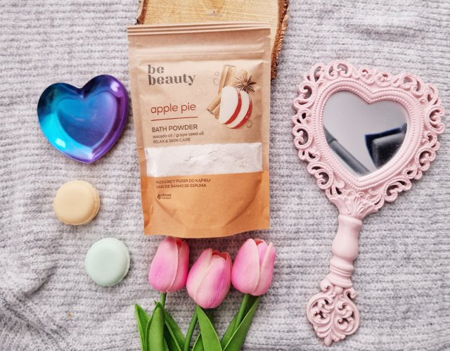 BeBeauty Puder do kąpieli, Apple Pie