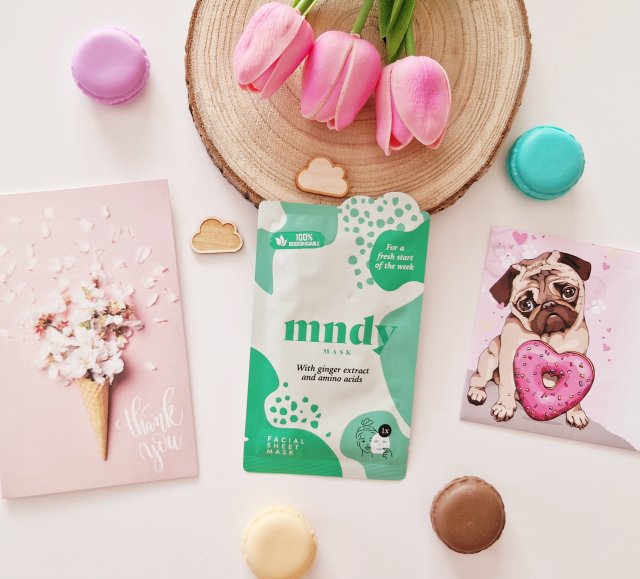 Dayes Europe B.V Maska do twarzy w płacie, 7 Days of Beauty, Monday, Keep Your Head Up