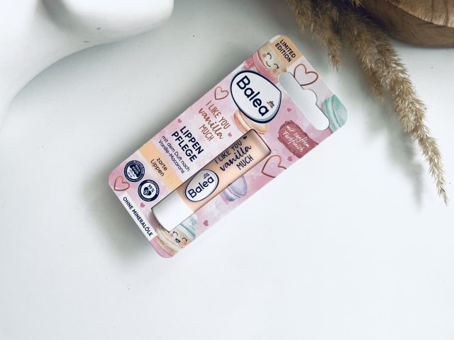 Balea Pomadka ochronna do ust, I Like You Vanilla Much