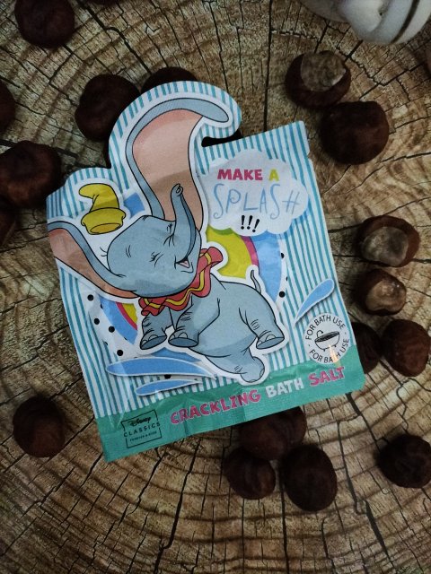 Topbrands Europe B.V. Disney Classics, Sól do kąpieli, Musująca, Dumbo