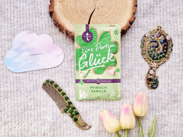 Tetesept Sól do kąpieli, Eine Portion Glück