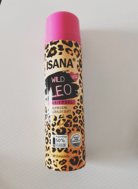 Isana Żel do golenia, Wild Leo 