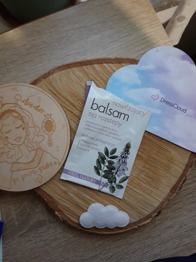 Sylveco Balsam na rozstępy, Nawilżający, Brzoza biała, Lukrecja gładka, Mocznik