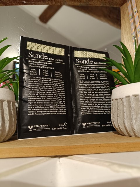 Szampon i odżywka sendo