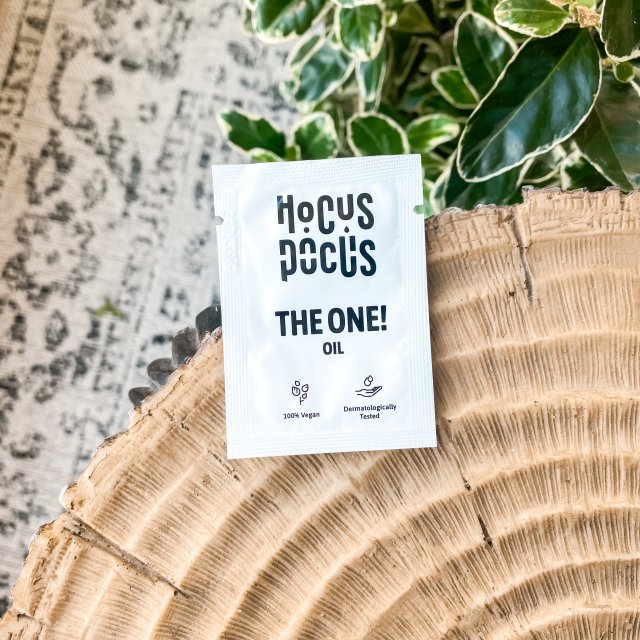 Hocus Pocus Olejek do twarzy, The One Oil, Pielęgnujący, Z witaminą C