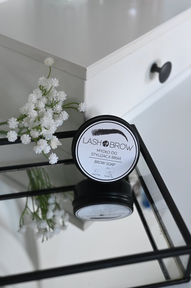 Lash Brow, Soap Brow (Mydło do stylizacji brwi)