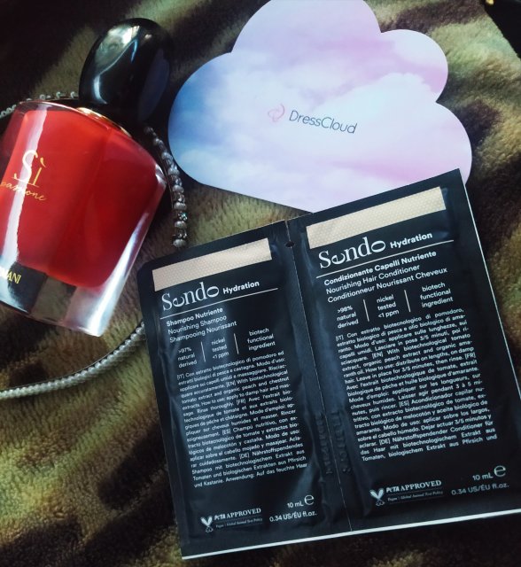 Sendo Szampon do włosów, Hydration, Odżywczy, Do włosów suchych