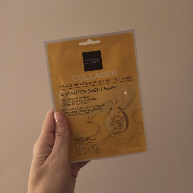 Gabriella Salvete Maska do twarzy w płacie, Collagen