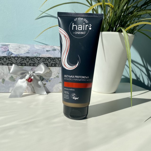 OnlyBio Hair of the Day, Odżywka do włosów, Proteinowa, Do każdej porowatości włosa
