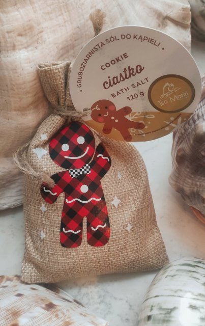 Gruboziarnista sól do kąpieli 