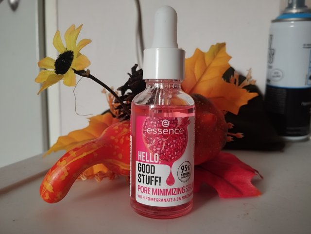 Essence Hello Good Stuff, Serum zmniejszające pory
