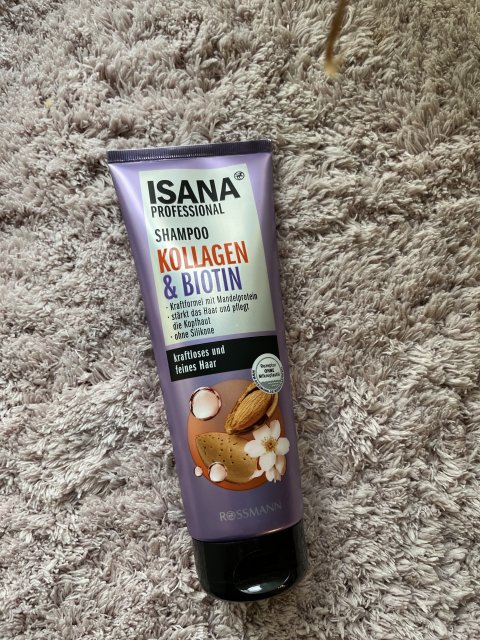 Szampon do włosów Isana 