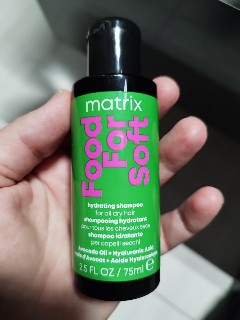 Matrix Food for Soft, Szampon do włosów, Nawilżający, Włosy suche