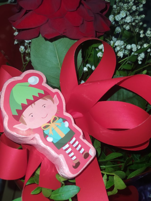 Sence Essentials Pastylka do kąpieli, Elf, Wiśnia