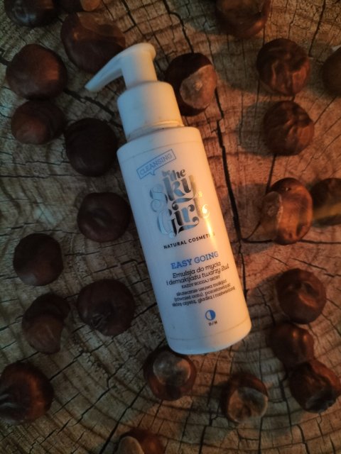 Be The Sky Girl Emulsja do mycia i demakijażu twarzy, 2w1