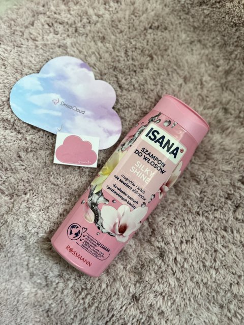 Isana Szampon do włosów, Silky Shine