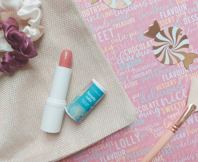 Claresa Beauty Cutie, Pomadka nawilżająca, 03 Tempting