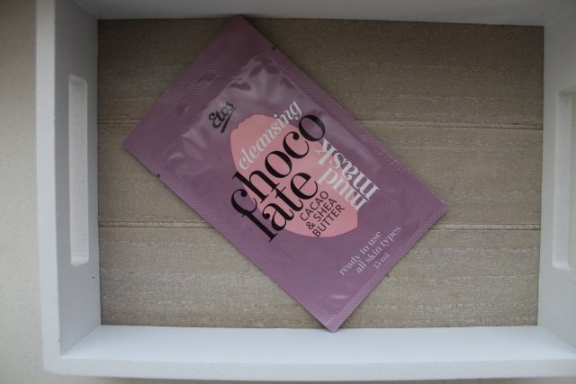 Etos Maseczka do twarzy, Cleansing, Oczyszczająca, Chocolate, Cocoa & Shea Butter