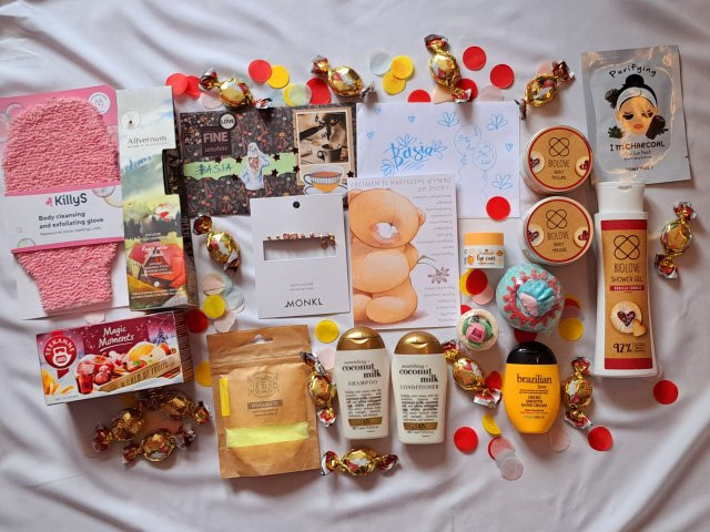 Paczuszka urodzinowa