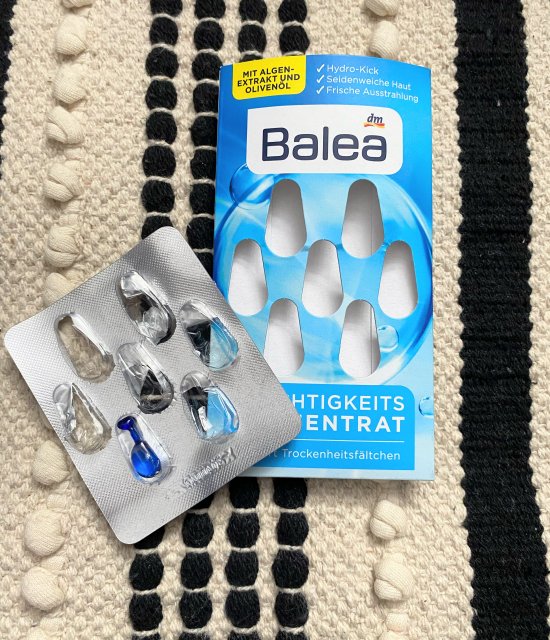 Balea Feuchtigkeits koncentrat 