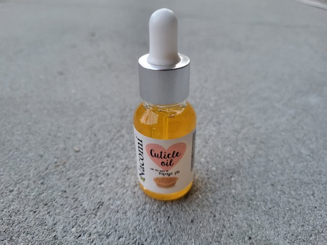 Nacomi Olejek do skórek, Papaya Pie