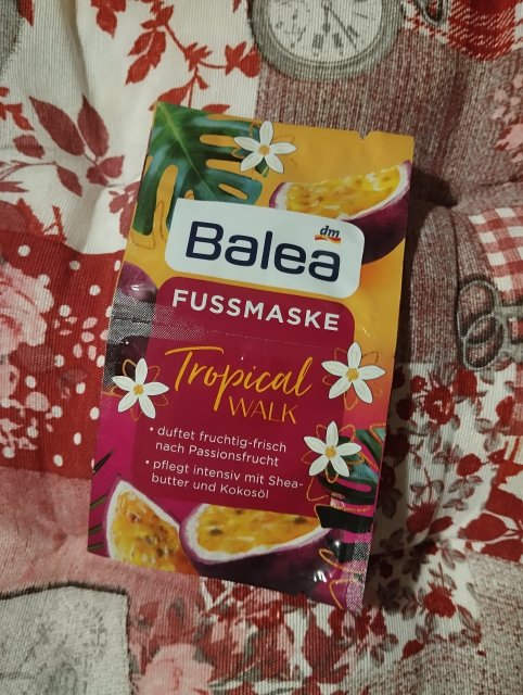 Balea Maska do stóp, Tropical Walk