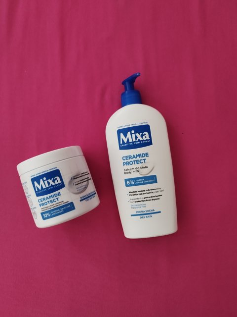 Testowanie z wizaż Moda Ceramide Protect 