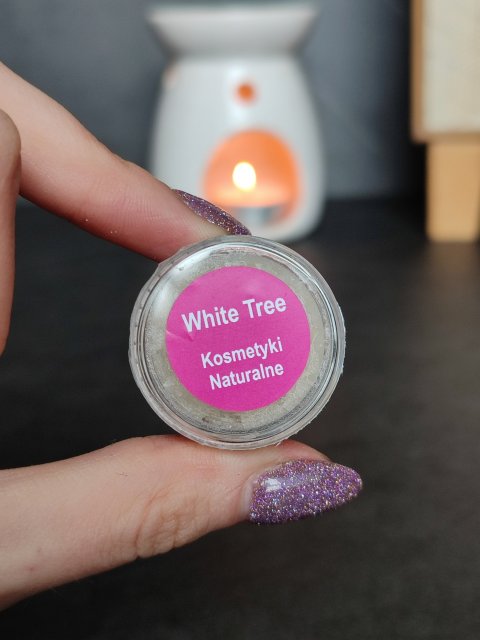 WhiteTree Natural Cosmetics Masło do demakijażu twarzy i oczu, Lekkie, Bezwodne, Morela, czarna porzeczka, skwalan