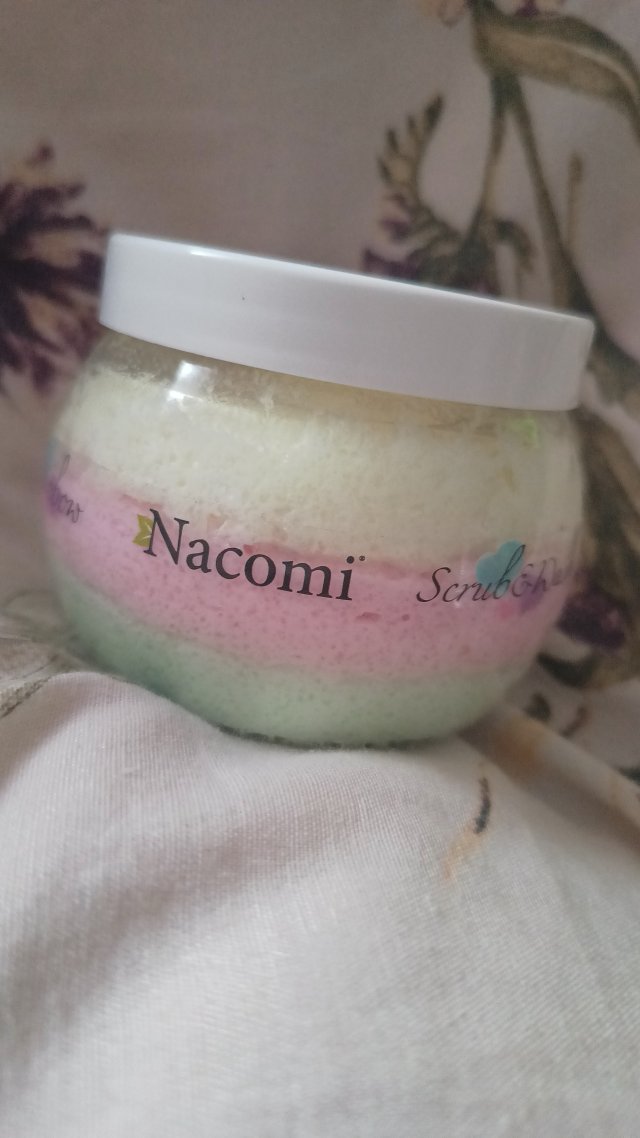 Nacomi Pianka do kąpieli, Scrub & Wash, Rainbow