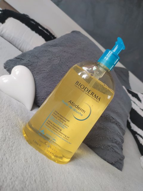 Bioderma Atoderm, Huile De Douche, Olejek do kąpieli i pod prysznic, Nawilżający