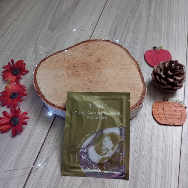 Pilaten Płatki pod oczy z kolagenem, Crystal Collagen Eye Mask