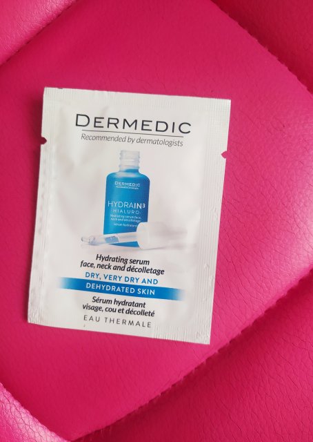 Dermedic Hydrain 3 Hialuro, Serum do twarzy, Nawadniające, Skóra odwodniona, Sucha i bardzo sucha