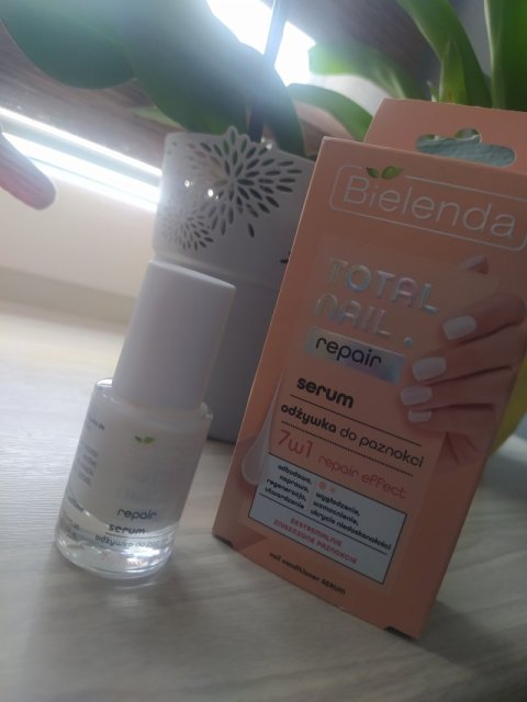 Bielenda Odżywka do paznokci, Total Nail Repair, Serum, 7 w 1