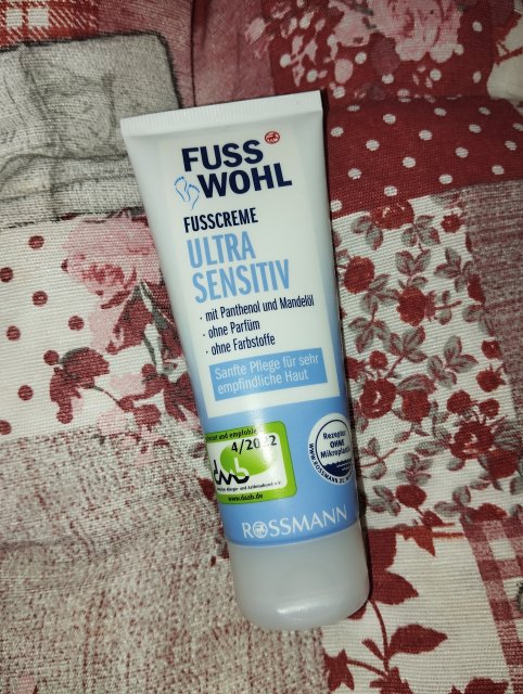 Fusswohl Krem do stóp, Ultra Sensitiv