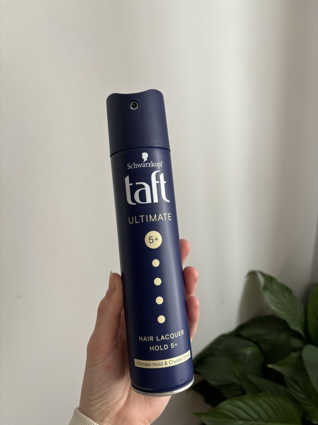 Schwarzkopf Taft, Ultimate, Ultimate Hold, Lakier do włosów, Crystal Shine, 5+