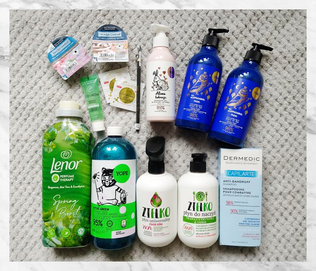 Zestaw z drogerii Joka