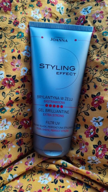 Joanna Styling Effect, Brylantyna w żelu, Ekstramocna 