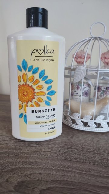Polka Balsam do Ciała, Wygładzenie + Energia, Bursztyn