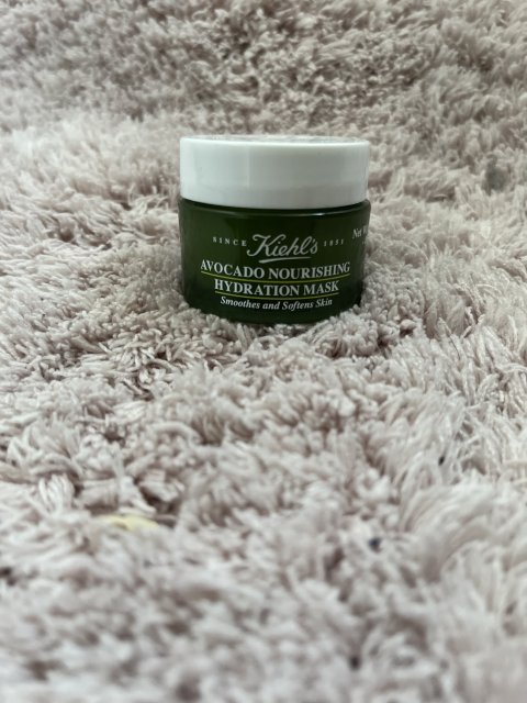 Kiehl's Odżywcza maska nawilżająca z awokado