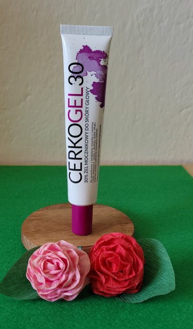 Cerko Cerkogel 30, Żel do skóry głowy, Keratolityczny