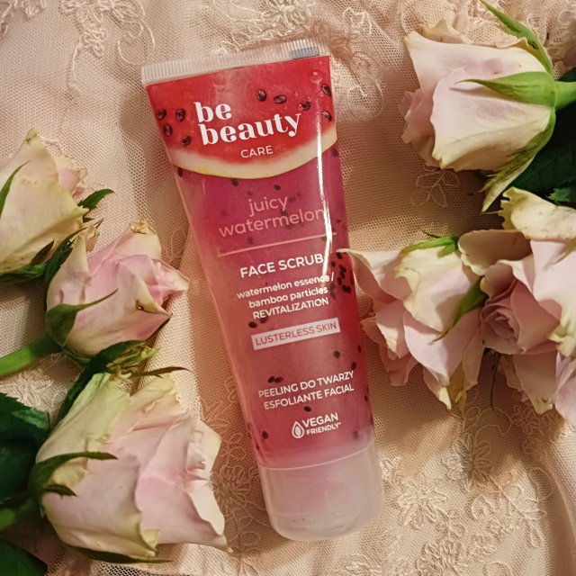 BeBeauty Care, Peeling do twarzy, Energetyzujący, Arbuz