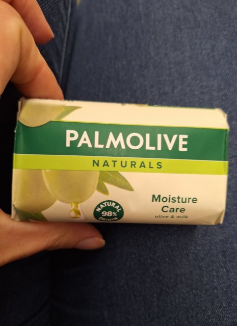 Palmolive Mydło w kostce, Moisture Care, Oliwka 