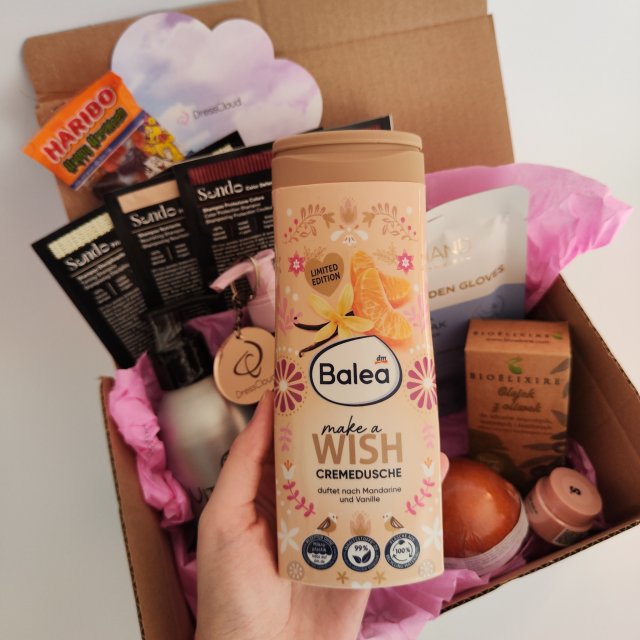 Balea Żel pod prysznic, Make a Wish